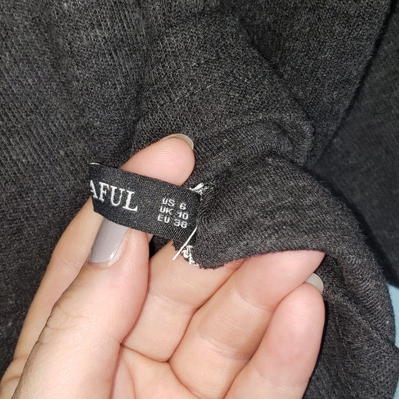 Zaful | Pull over mocked neck cropped sweater - Picture 5 of 5